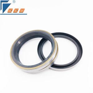 Car Engines And Gearboxes NBR Oil Seal Double Lip Metal SB Skeleton Oil Seal