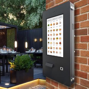 Outdoor Waterproof Self Service Payment Kiosk with Pcap Touch and IP65 Machine