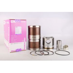 China 6742-01-2760 Cylinder Sleeve Kit S6D114 WA380-3 QSL9 For KOMATSU Engine on sale