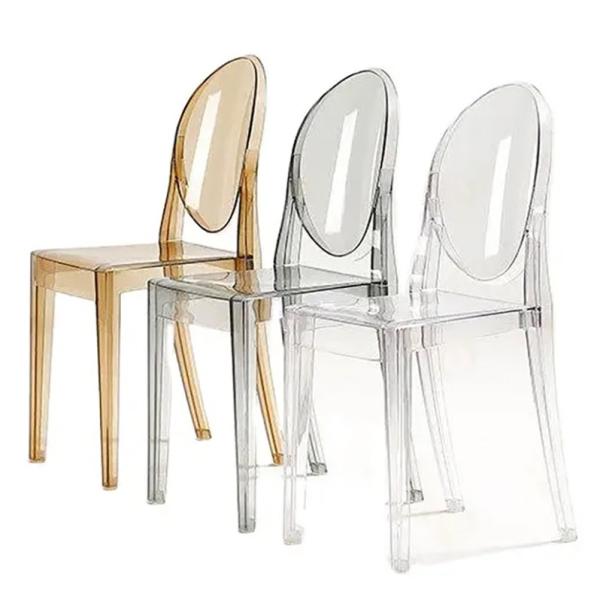 Quality Clear Polypropylene Chiavari Chair for Hotels and Events wholesale