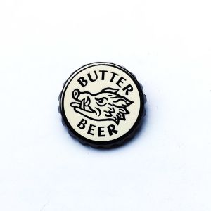 Cheap Custom Metal Zinc Alloy Lapel Pins With Black Nickel Plating Die Casted Bottle Cap for sale