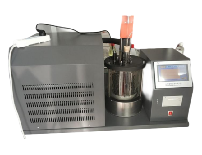 Automatic Essence Freezing Point Tester ±0.1℃ with 1000 Data Storage