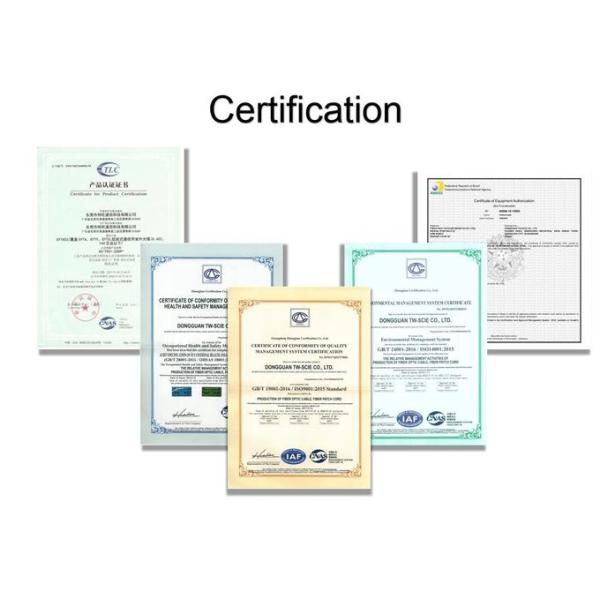 GYTC8S Self Supported Figure 8 Outdoor Fiber Optic Cable 3