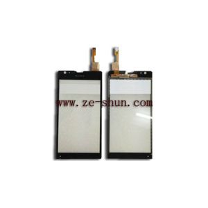 Cheap High Resolution Replacement Touch Screens for Sony M35c Xperia SP Black for sale