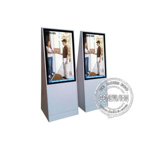 24" Lcd Digital Signage Wall Mount For Advertising , 4000 / 1 Contrast Ratio