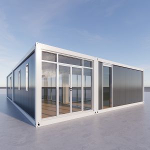 BOX SPACE Low Price Modular Portable Homes Detachable Prefab Container House