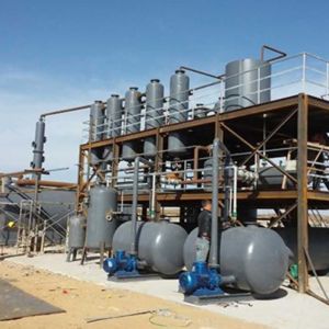Cheap High Capacity Waste Oil Distillation Equipment for Diesel and Base Oil Production for sale