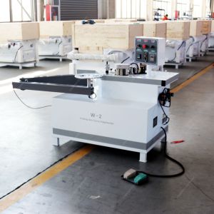 Auto Edge Bander Machine for MDF Straight and Bevel Laminate Corner PVC Small