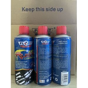 400ml Anti Rust Lubricant Spray Aerosol De Rust Lubricating Spray