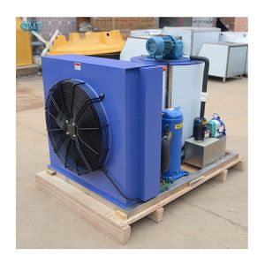 3Phase Commercial Ice Flaker Machine 2000kg Storage Capacity Rustproof