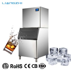 Commercial 220kg Yield LZ-500 Hoshizaki Ice Machine Cube for Perfect Sphere Ice