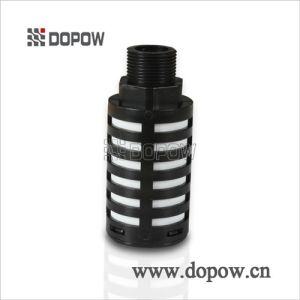 1/2 Pneumatic Plastic Air Silencer Muffler Lightweight Easy Install