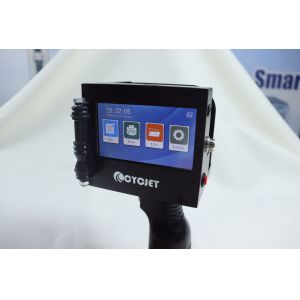 50mm Touchscreen-Operated, Multilingual, Multifunctional Barcode Handheld