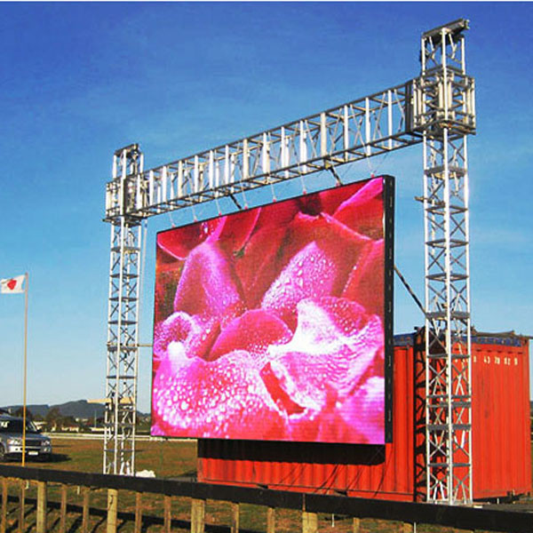 Quality Outdoor Rental P5 Led Panel 64dots * 32dots Module Resolution For Video / Images wholesale