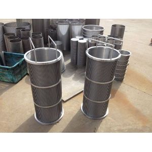 Highly Efficient Basket for Paper Industry with 0.8mm Minimum Orifice Diameter