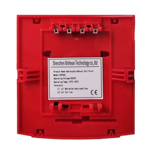 Intelligent Fire Safety Alarm System Addressable Manual Call Point For Explosion