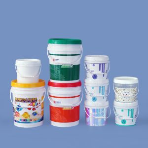 30L 20L 5 Gallon PP Food Grade Plastic Paint Pail Water Oil Bucket With Lids