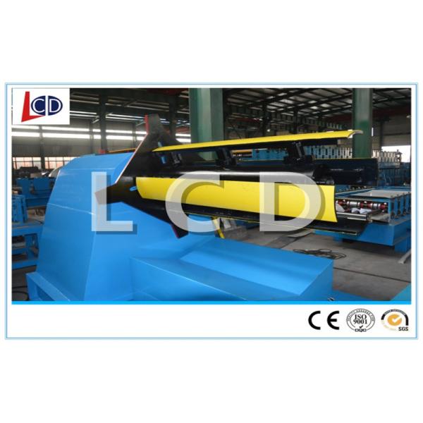 Quick Change Cz Purlin Roll Forming Machine PLC Control 20 Mpa Working Pressure