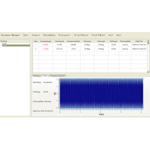 Real-Time Spectral Chart Vibration Meter Vibration Analysis Meter Handheld