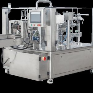 Powder Packaging Made Easy With Rotary Premade Pouch Packing Machine