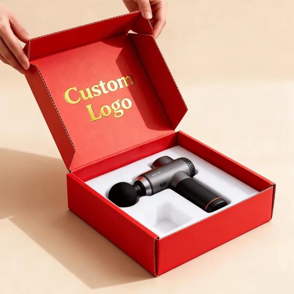 Wholesale Custom Full Color Printing Logo Luxury Recycled Sports Equipment Packaging Mailer Box