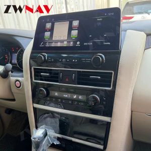 Android 10 12.3 6G 128G Car Radio For Nissan Armada Patrol Royale SL Y62 QX80