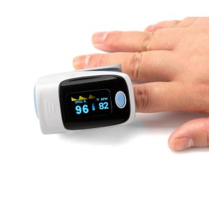 Cheap Low-power Consumption Finger Pulse Oximeter for SPO2 and Pulse Rate Monitoring for sale
