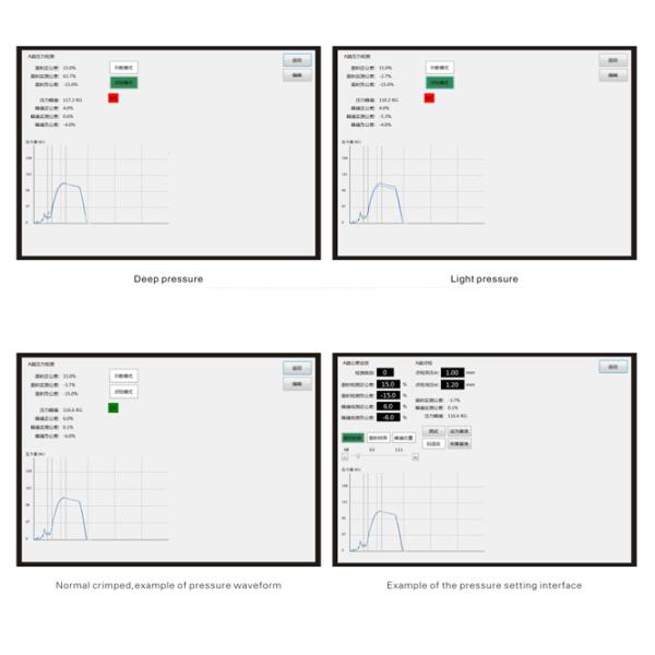 20/10mA PM1 Crimp Force Monitor Pressure Manager Lightweigt 6V-15V DC