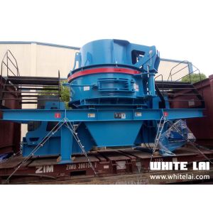 River Gravel Stone Sand Making Machine , Cobble Pebble 10mm Sand Maker