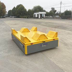 20Tons Material Transfer Trolley Electric Heavy Duty Coil Transfer Cart