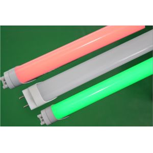 RGB color T8 led tube light 600mm