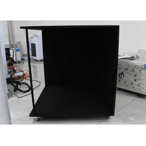 IEC 60335-1 Clause 11.2 Black Test Corner For Temperature Rising Test Corner