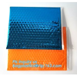 Protection Usage For Cosmetic Packaging Slider Bags, Custom Poly Bags Slider