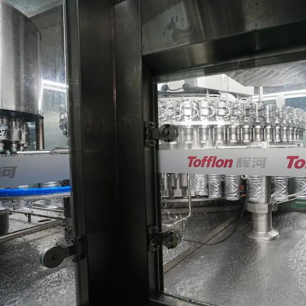 Quality 16,000 BPH Non-Carbonated Water Normal Pressure Filling Bottled Water Production Line wholesale