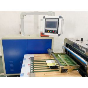 380V Three Edges Sealing Machine With Center Sealing Function