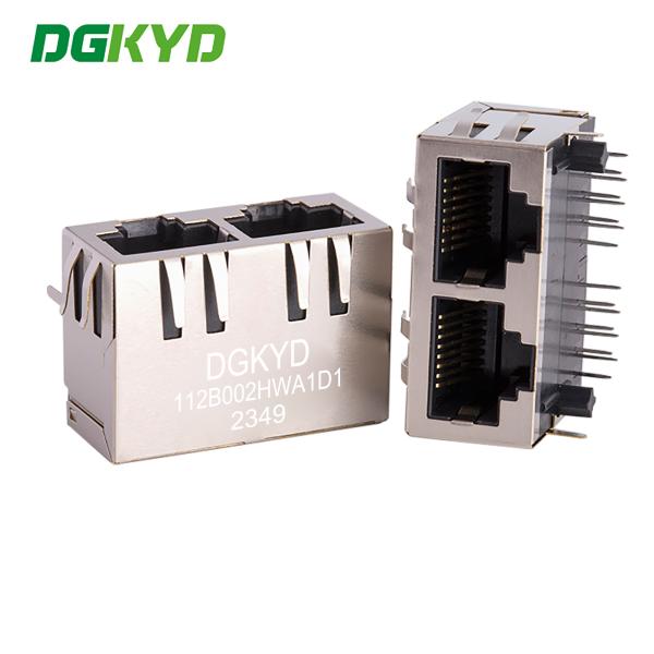 Quality UTP RJ45 Network Filter Interface 2 Joint Interface Communication Integrator DGKYD112B002HWA1D1 wholesale