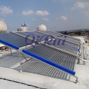 China Structure Separate Type CE Approved Solar Hot Water Project 1000L to 10 CE Approval on sale