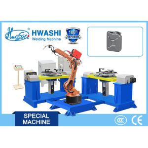 Industrial Welding Robotic Arm Hwashi HS-R6-08 6 Axis Automatic MIG/TIG AC Servo