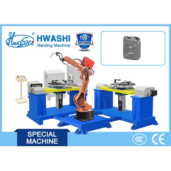 Industrial Welding Robotic Arm Hwashi HS-R6-08 6 Axis Automatic MIG/TIG AC Servo