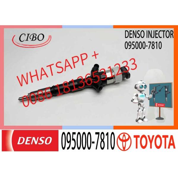 Genuine diesel Fuel Injector 095000-7810 0950007810 095000-7820 095000-7010