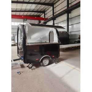 China Affordable Food Trailers Custom Factory With Full Kitchen Equipments Coffee Ice Cream Food For Sale on sale