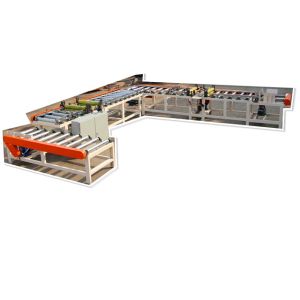 Full-automatic And Efficient Gypsum Board False Ceiling Lamination Machine