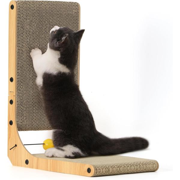 Quality Indoor Corrugated Cardboard Cat Scratcher Luxury Cat Scratch Pad Cardboard wholesale