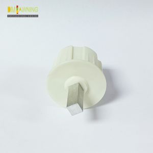 Aluminium Retractable Awning Accessories Square Plug Awning Window Components