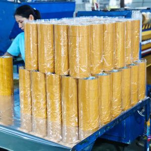 Beige#2 BOPP Parcel Packing Tape For Carton Sealing And Masking China Supplier