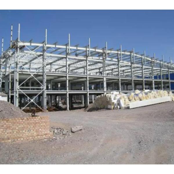 Customized Prefabricated Steel Building Q235 Warehouse Steel Structure