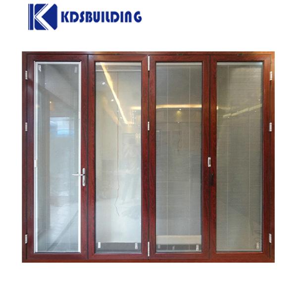 KDSBuilding Modern Design Hot Sale Guangdong Aluminium Alloy Profile Folding Up Doors And Windows