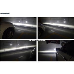 Honda Stepwgn car front fog lamp assembly LED daytime running lights drl