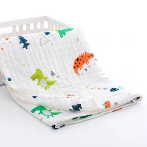 China Woven Bamboo Muslin Fabric Lightweight High Warmth Gauze on sale