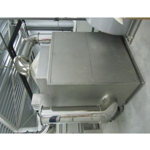 Three Phase High Efficiency Tablet Coating Machine , Film Coating Equipment